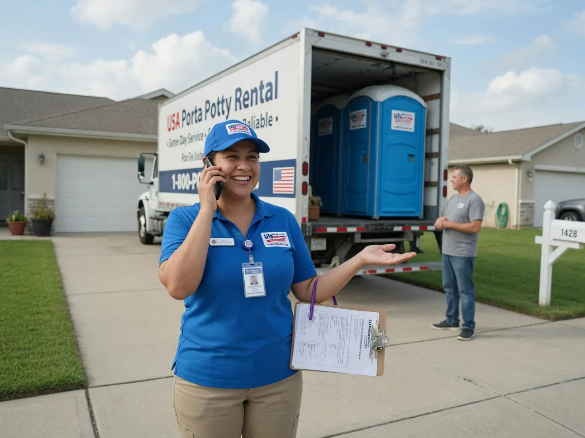Portable Toilet Rental Ladoga, IN FAQs