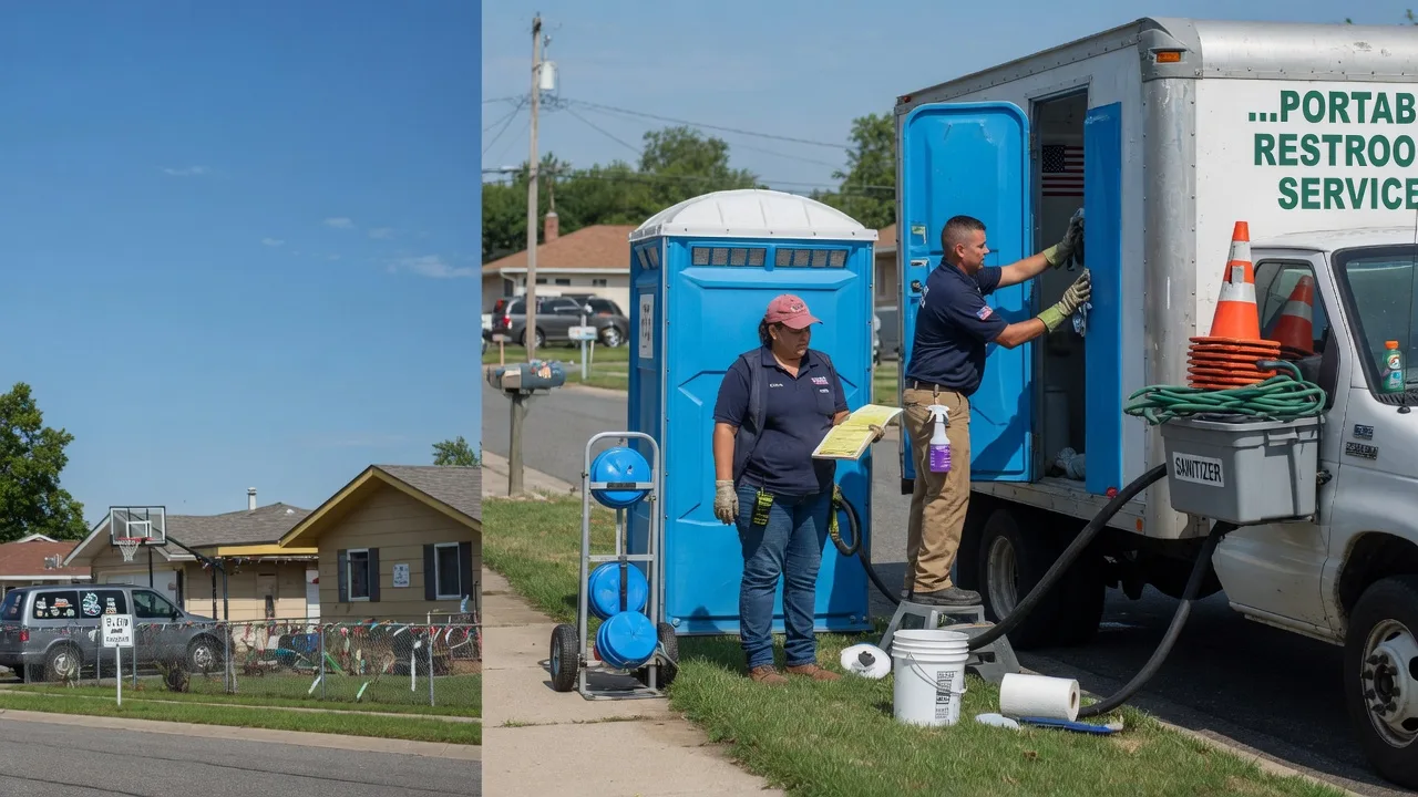 Portable Toilet Rental in Ladoga, IN near me